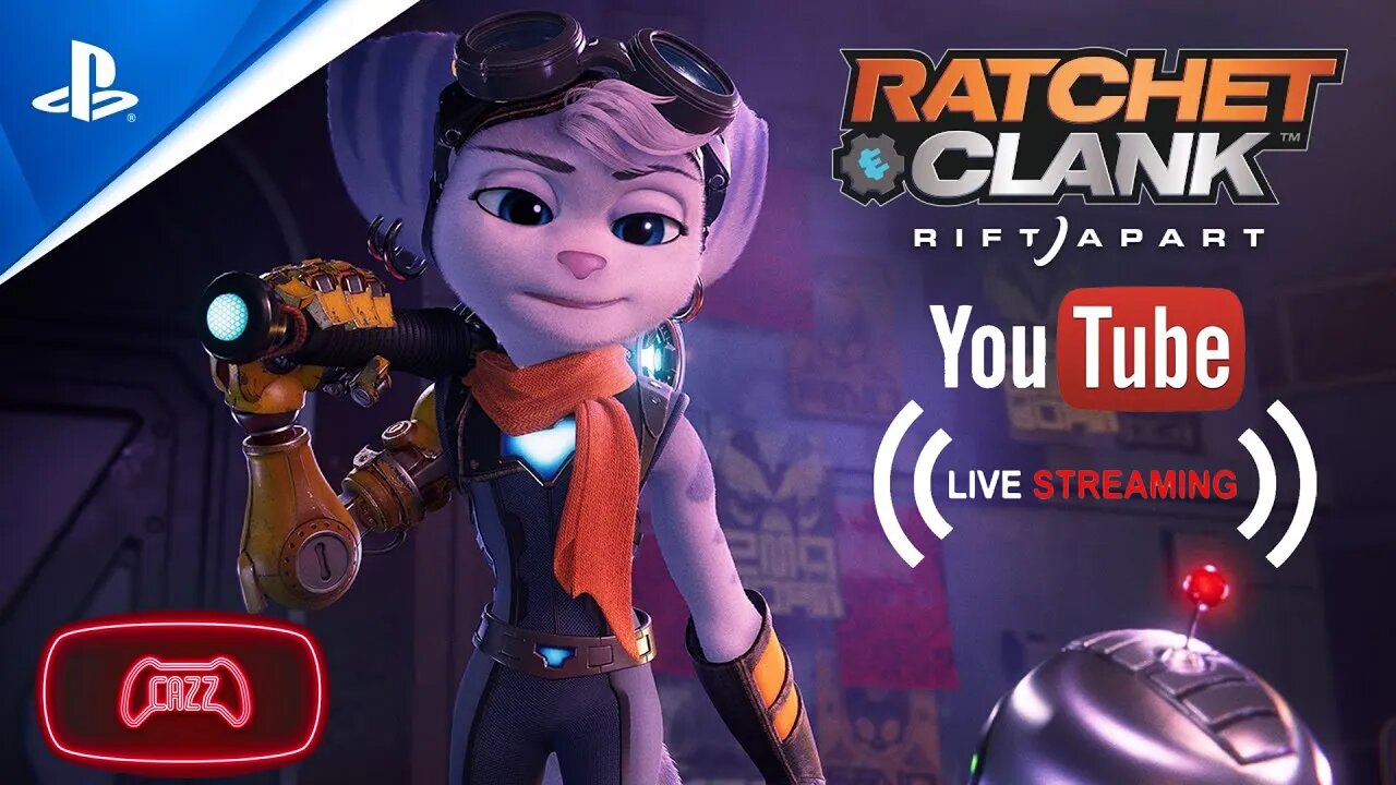 Ratchet and Clank PS5 - Primeira vez jogando