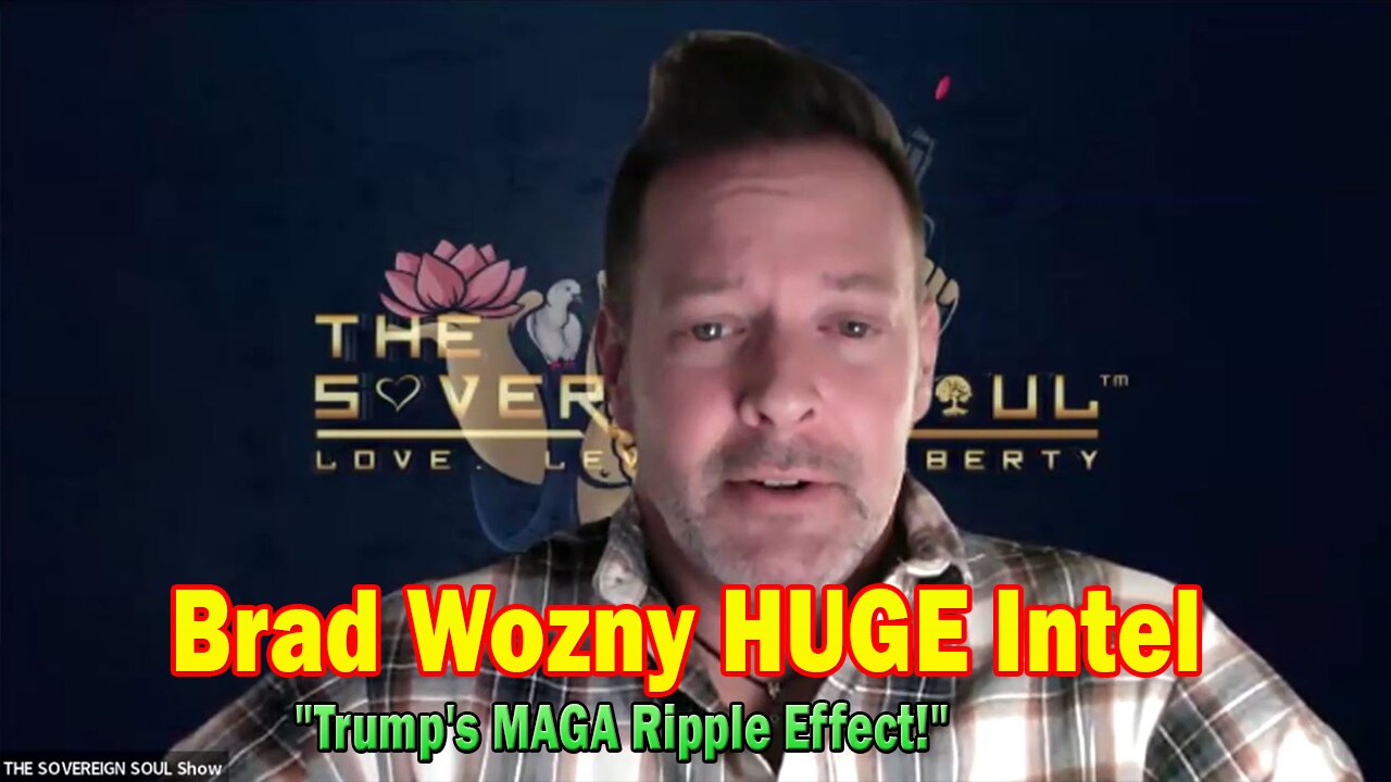 Brad Wozny HUGE Intel Dec 16: "Trump's MAGA Ripple Effect! DS "Governor" Trudeau Resigning"