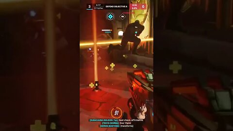 operation save bastion #overwatch #gaming #twitchclips #overwatch2