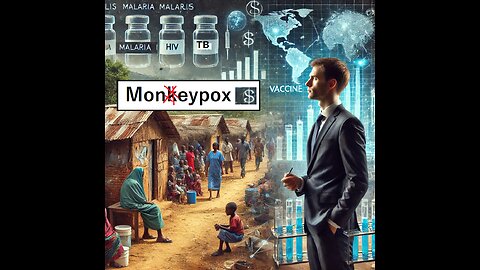 Dr. David Bell: Mpox-alypse / WHO Vaccine Gold Rush