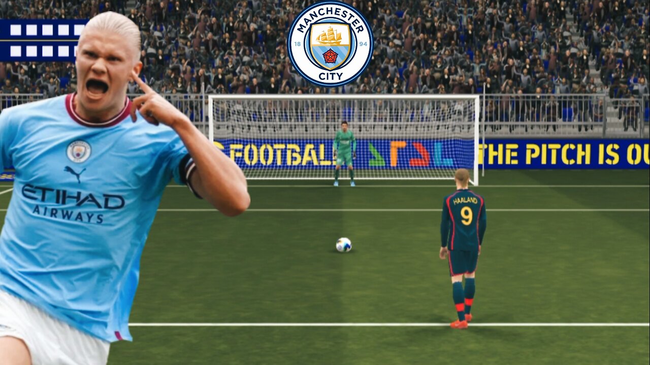 Man City Vs PSG UEFA penalty shoot-out 🔥 efootball 25