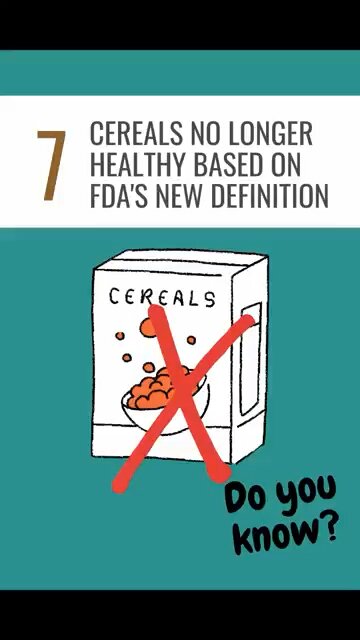 You Should Stop Eating These 7 Cereals!