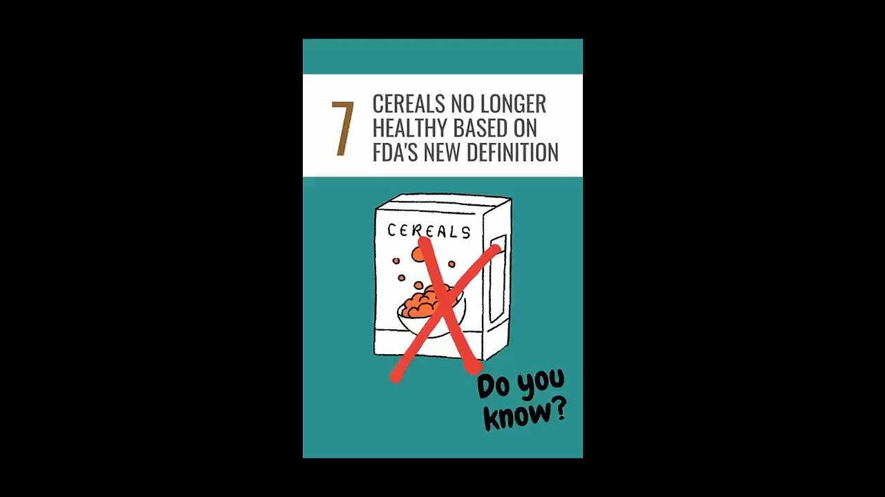 You Should Stop Eating These 7 Cereals!