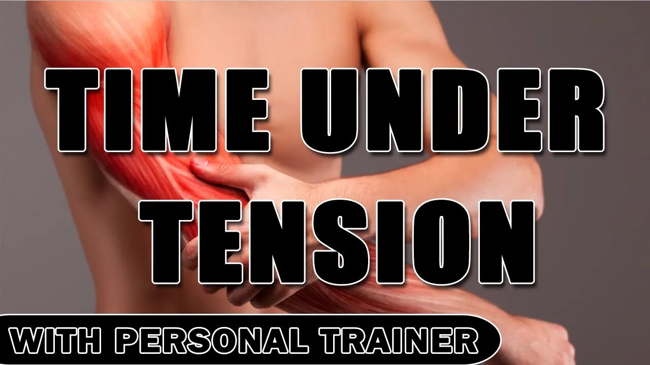 What is Time Under Tension (TUT) & Why It Matters! - With Personal Trainer Jesse T.