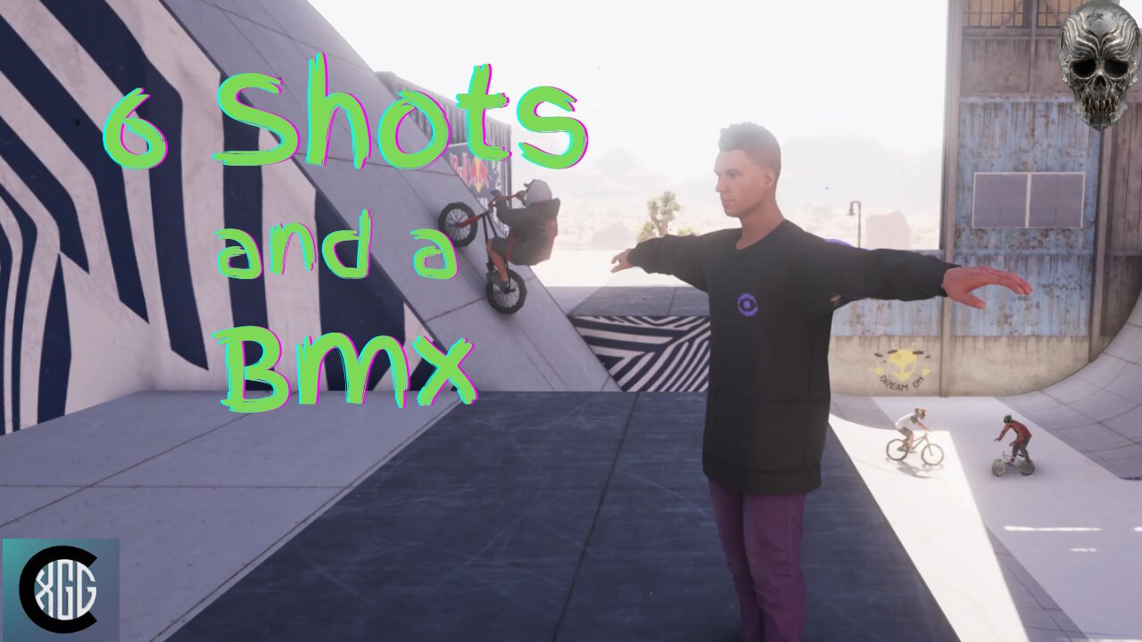 6 Shots and a Bmx Riders Republic