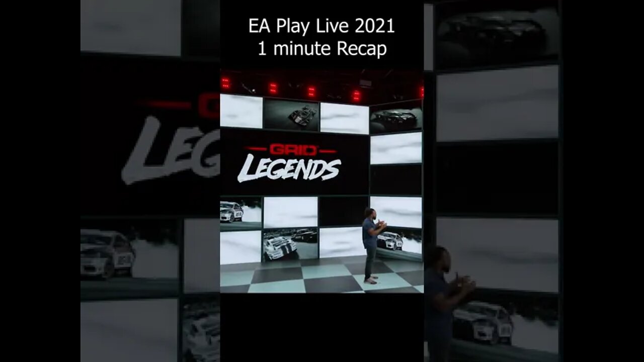 EA Play 1 Minute Recap (2021) #shorts