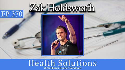 EP 370: Zak Holdsworth Discussing Hint Health with Shawn Needham R. Ph.