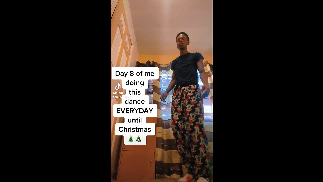 Day 8 of me doing this dance EVERYDAY until Christmas 🎄🎄