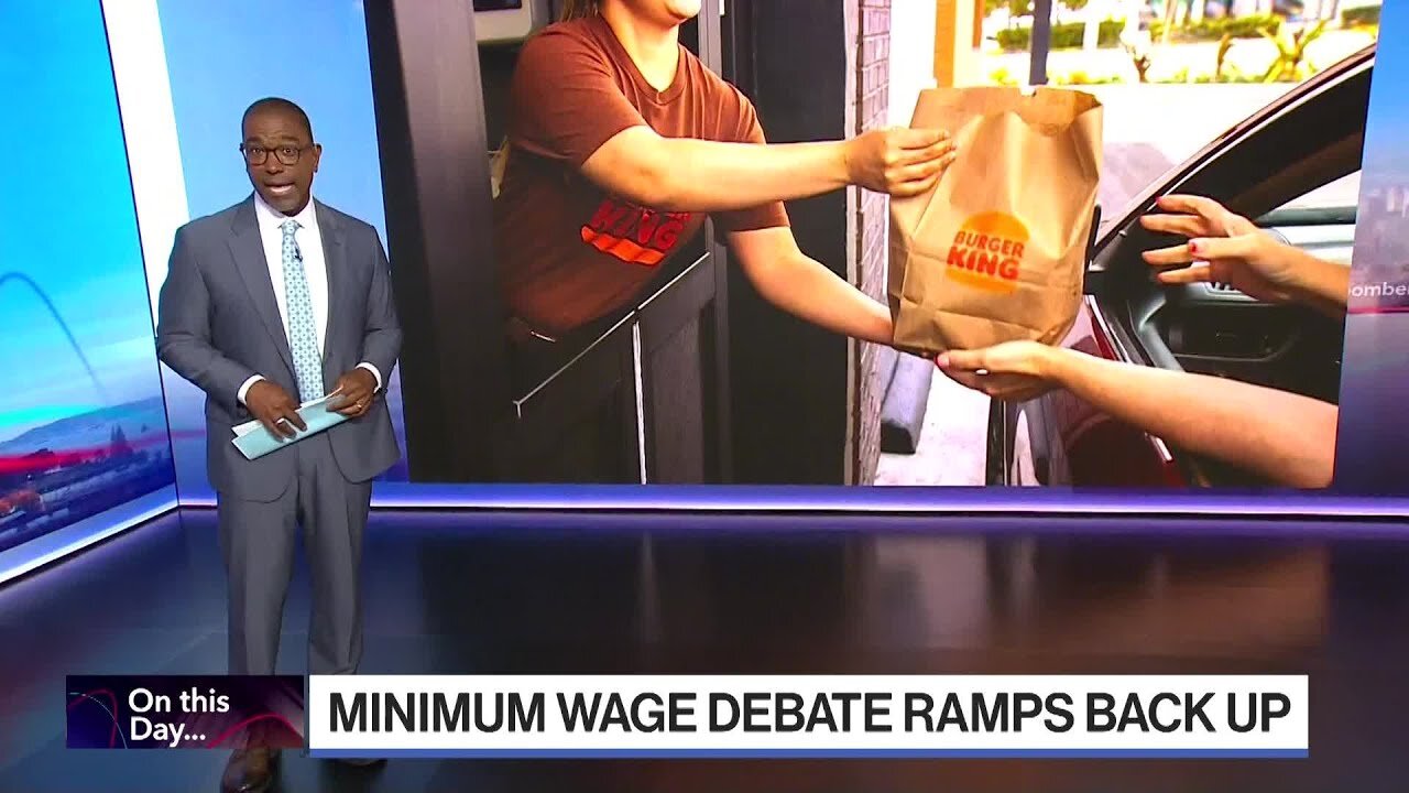 Minimum Wage Debate Ramps Back Up | On This Day