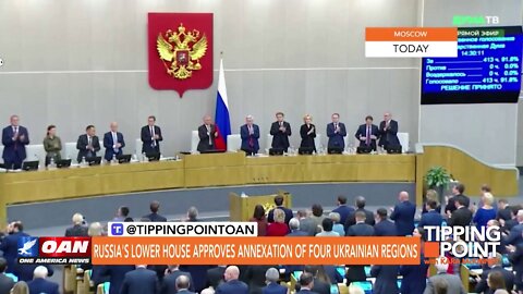 Tipping Point - Russia's Lower House Approves Annexation of Four Ukrainian Regions