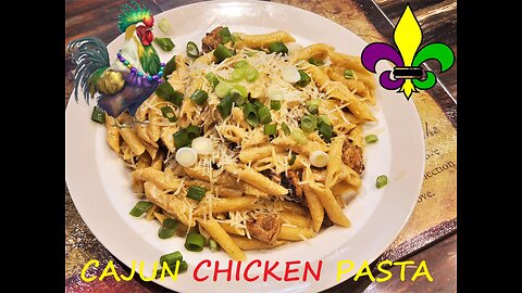 Cajan Chicken Pasta