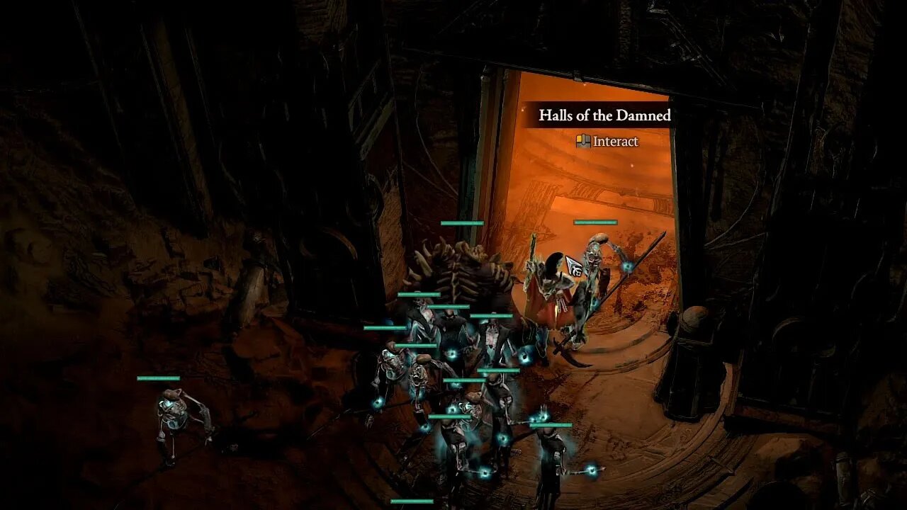 Diablo 4 Halls of the Damned