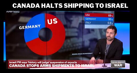 FRANCE 24 | 1st Canada stops arms shipments to Israel