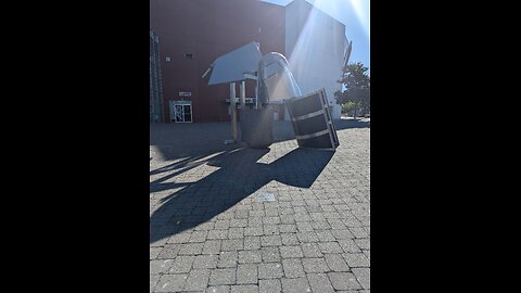 The ugliest sculpture in Victoria BC