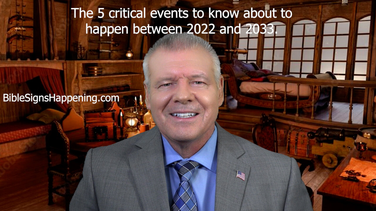 The 5 critical events to know about to happen between 2022 and 2033