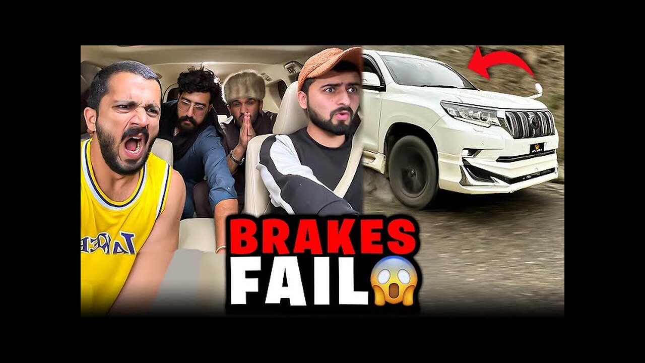 BRAKES FAIL IN MOUNTAINS