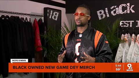 Cincinnati's Black Owned continues to thrive as Bengals players don designs