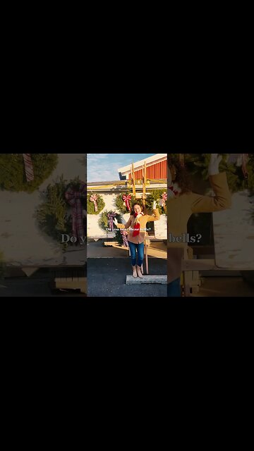 Do you hear those bells? 🎄 #countrymusic #christmas