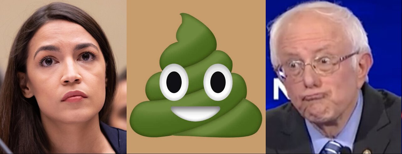 Bernie & AOC Trying To Sucker Voters Back In For Democrats With Another Green New Dump Idea