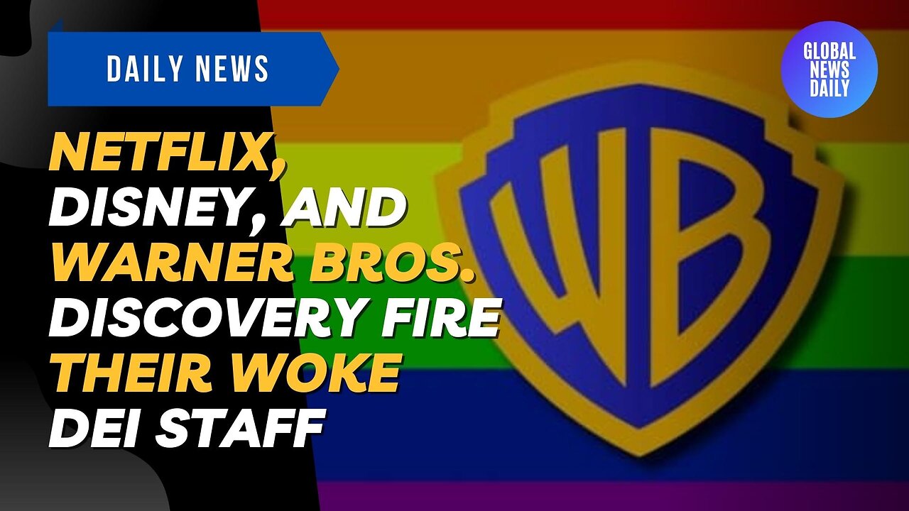 Netflix, Disney, and Warner Bros. Discovery Fire Their Woke DEI Staff