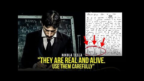 Nikola Tesla 3, 6, 9, - 'They Are Real And Alive. Use Them Carefully!' [Mar 16, 2020]