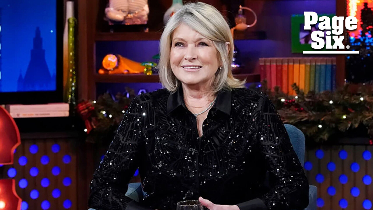 Martha Stewart confirms she has a boyfriend