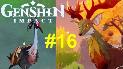 Genshin Impact #16 - Meeting Adepti