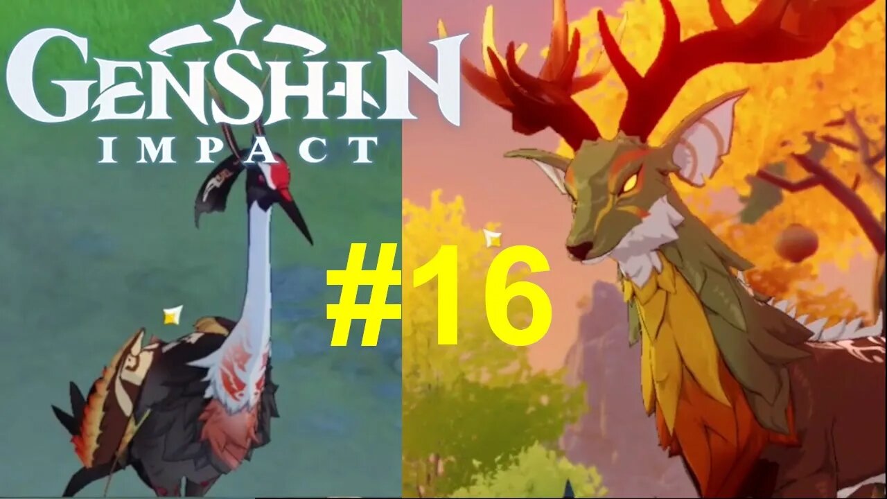 Genshin Impact #16 - Meeting Adepti
