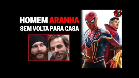 CineClube: HOMEM ARANHA SEM VOLTA PARA CASA (C/ SPOILERS) com Rosso e Daniel | PlanetaPodcast Ep.201