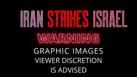 Breaking News: Iran STRIKES Israel Up to 500 Ballistic Missiles