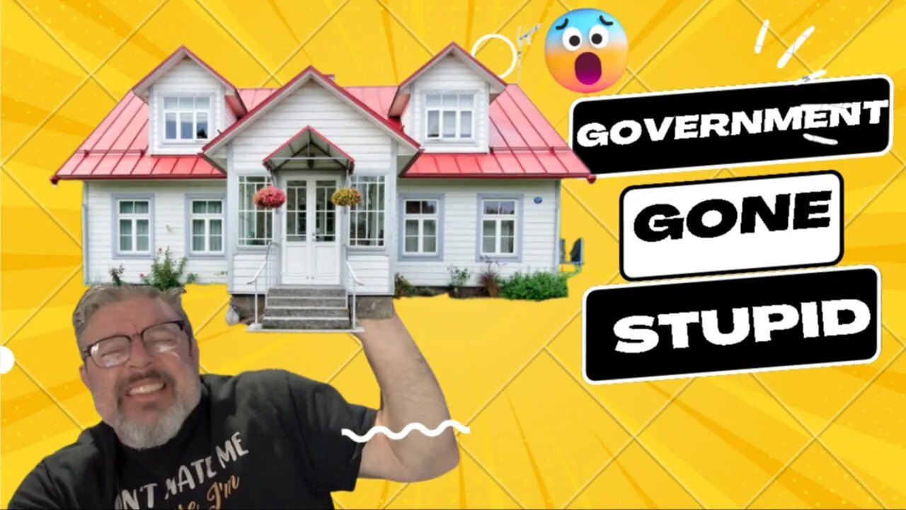 Government gone stupid