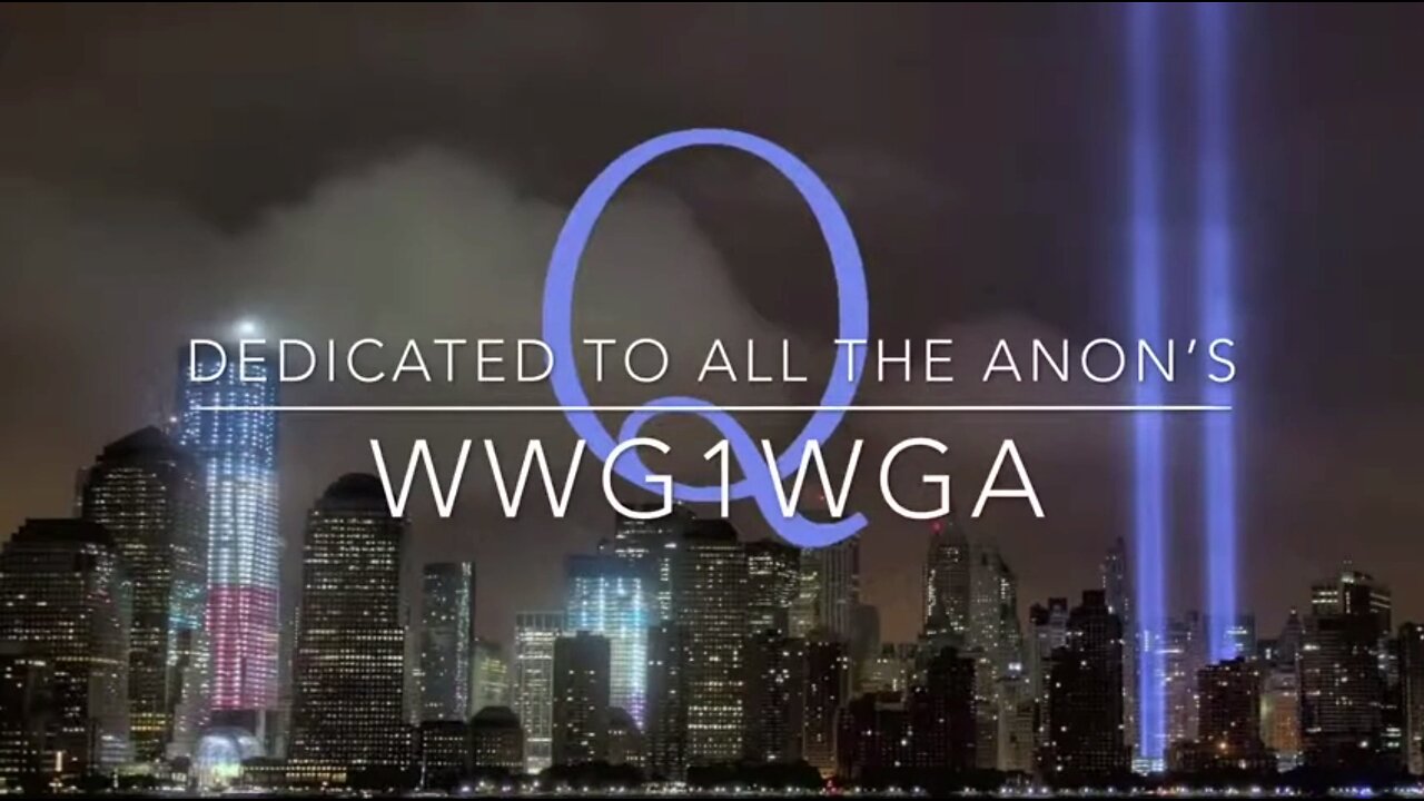 WWG1WGA - Thanks To All My Subscribers