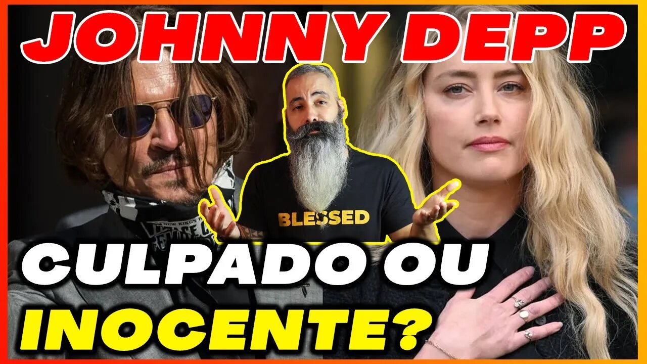 CASO JOHNNY DEPP CULPADO OU INOCENTE || RIKO ROCHA