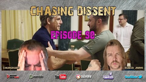 Ben Stiller in Ukraine - Chasing Dissent LIVE - Episode 98