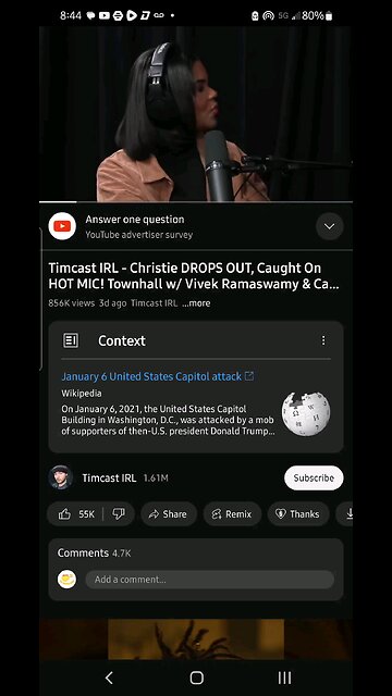 Candace Owens on the treasonous work of the feds on Jan 6th | Timcast