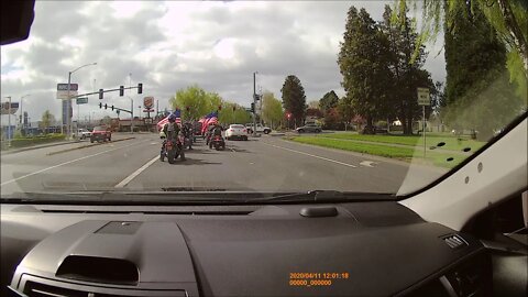 Ride Along with Q #49 Kelso, WA toward Astoria, Oregon - 04/11/20 - Bodycam Video by Q Madp