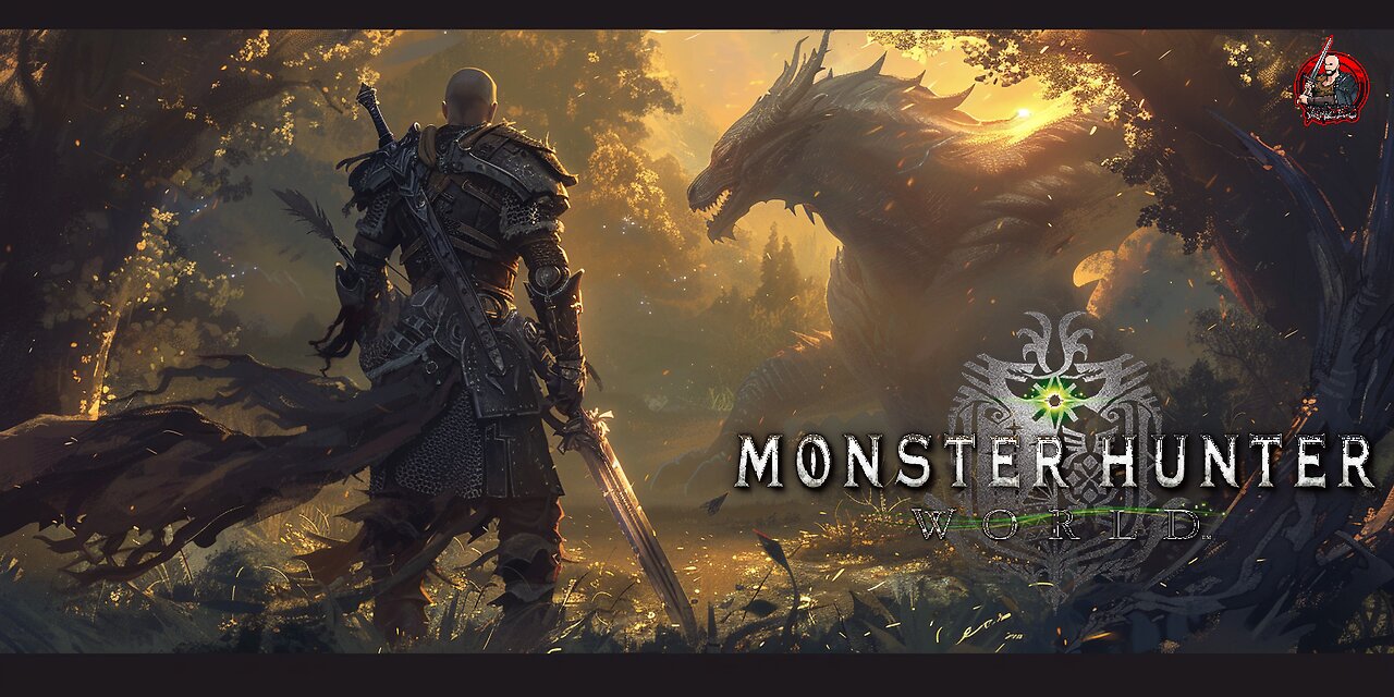 Episode 7: First playthrough series - MH World. High rank quest grinding with viewers!