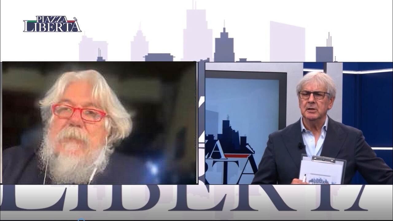 PIAZZA LIBERTA', intervento del prof. Alessandro Meluzzi