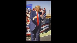 President Trump Dancing