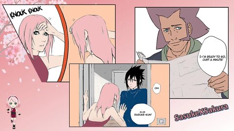 Going on a Date - Sakura and Sasuke [SasuSaku] Doujinshi [English]