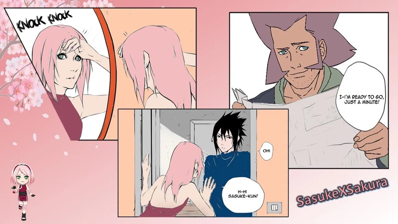 Going on a Date - Sakura and Sasuke [SasuSaku] Doujinshi [English]