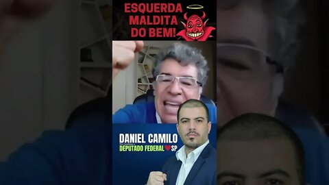 - O ódio do bem que a esquerda prega! #shorts