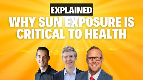 Why Sun Exposure Is Critical to Health | THE BASICS 5