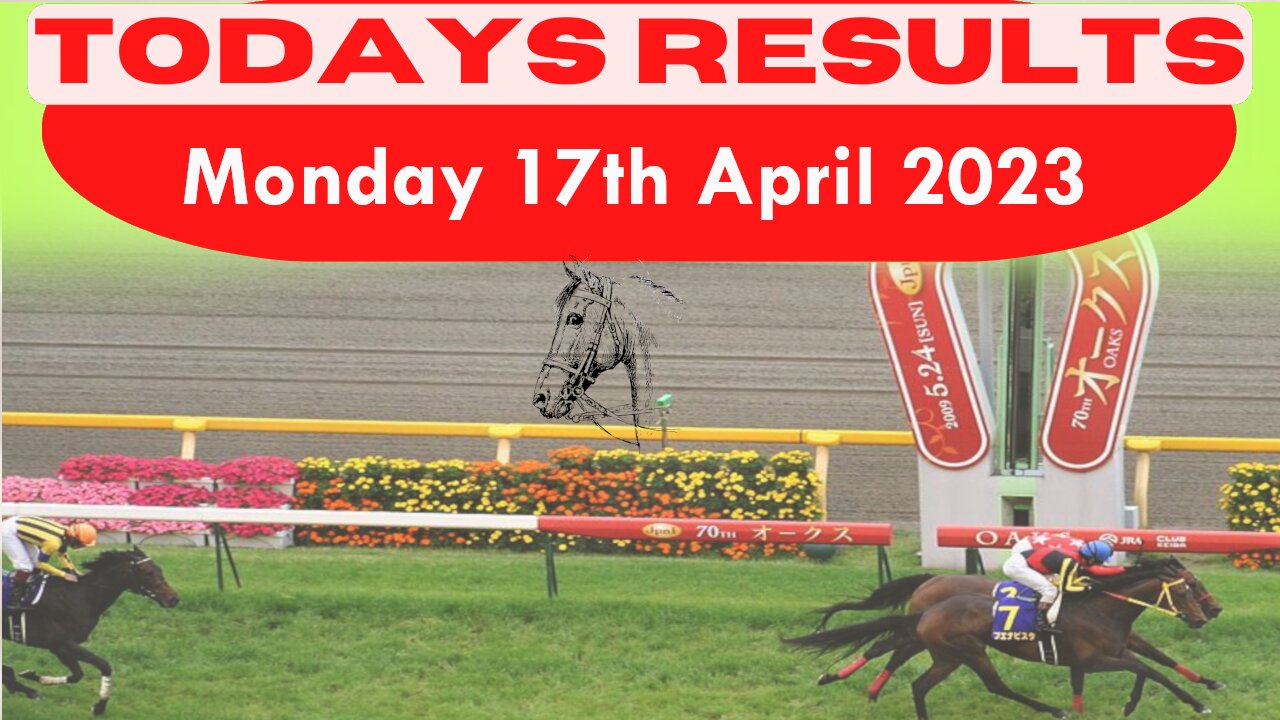 Monday 17th April 2023 Free Horse Race