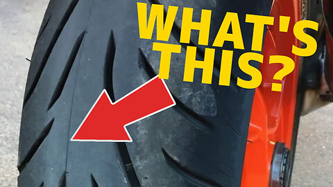 What is that tiny Stripe on a Tire For?