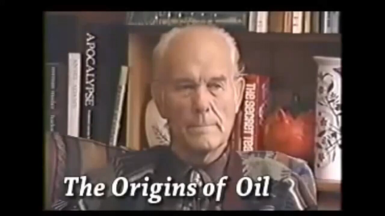 The Origin Of Oil...