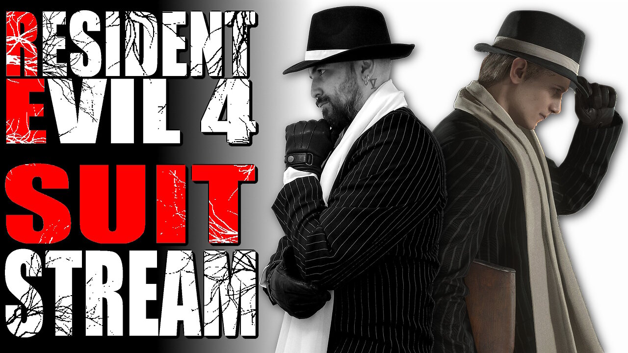 SUIT STREAM | 400 SUB MILESTONE | Resident Evil 4 (2023) ○ Let's Get The Rockets! [1]