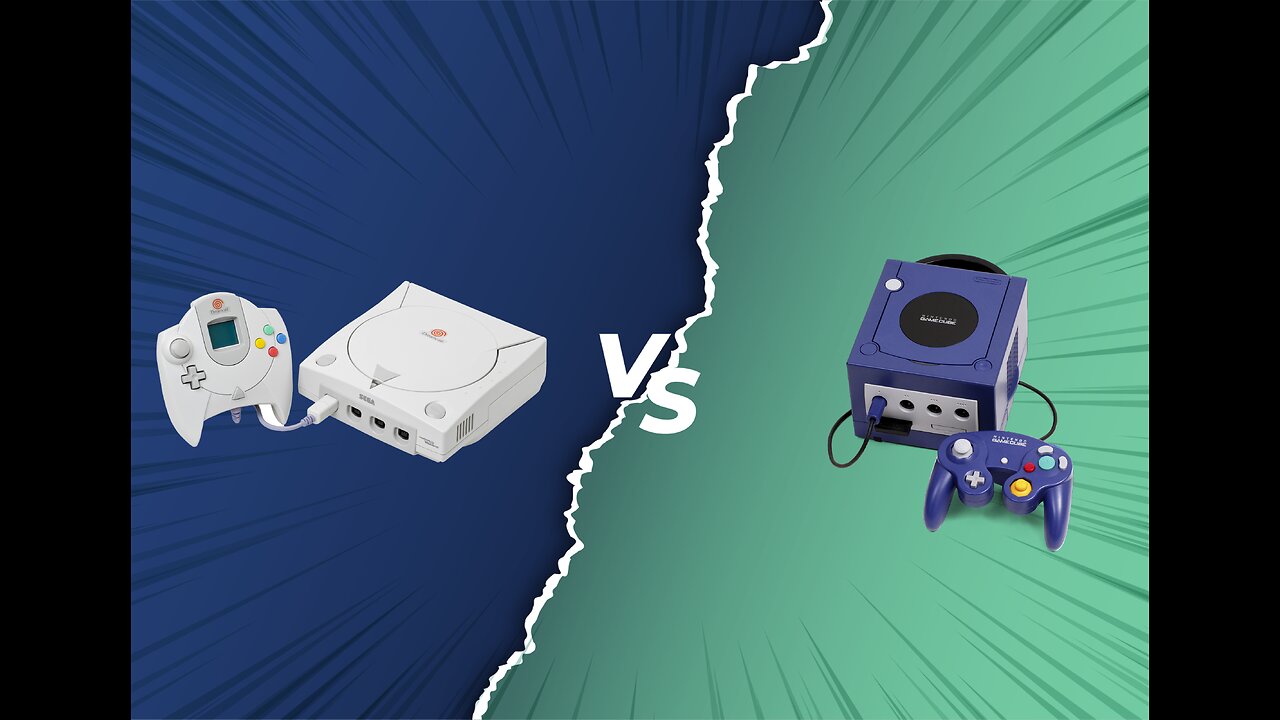 Dreamcast Vs GameCube