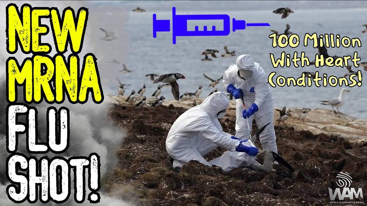 NEW MRNA FLU SHOT! - 100 Million People Face Heart Problems From Injections!