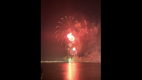 Firework UAE national day